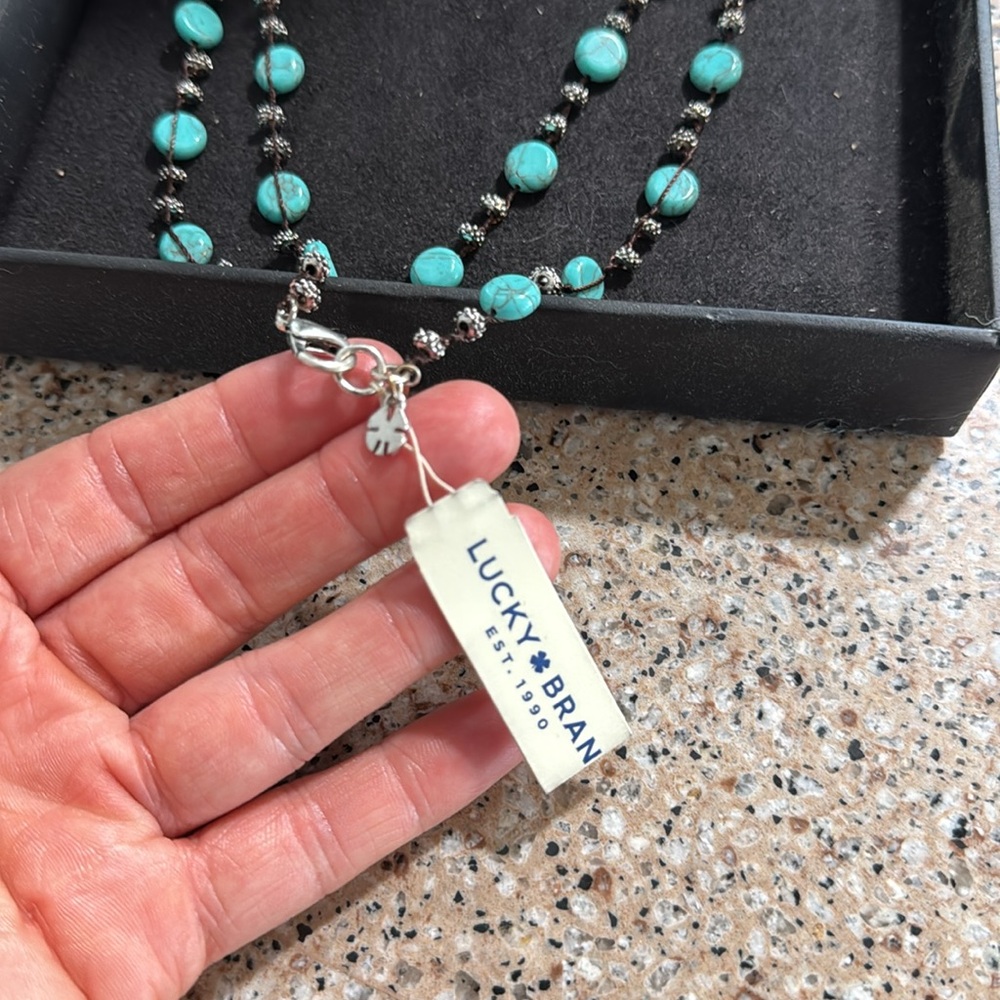 New turquoise necklace - Picture 2 of 3